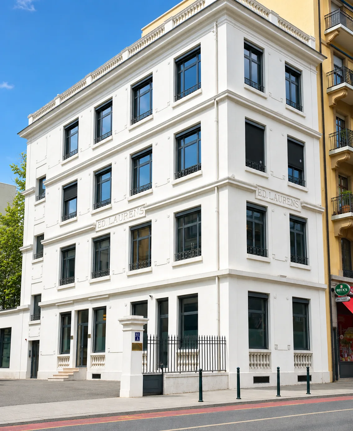 Bureaux Rousseau 5 — Route de Chêne 61a, Genève