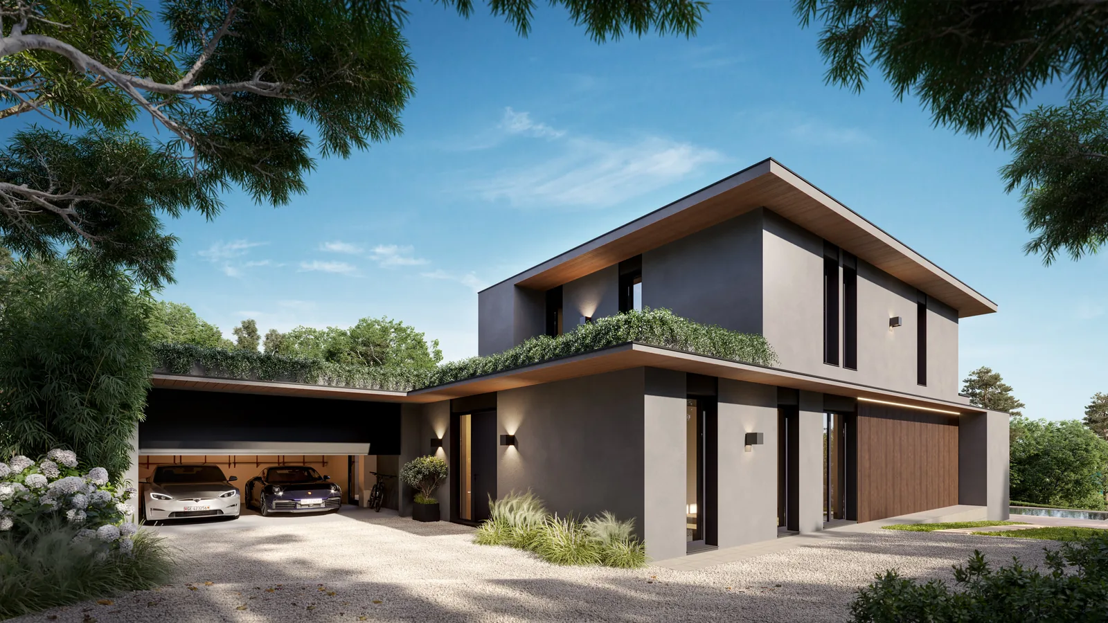 Villa vendue à Vésenaz
